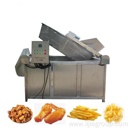 Nuts Batch Frying Machine